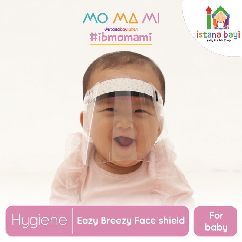 Momami Face Shield - Baby Face shield