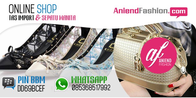 Toko Online Tas Batam Import Terbaru & Sepatu Wanita