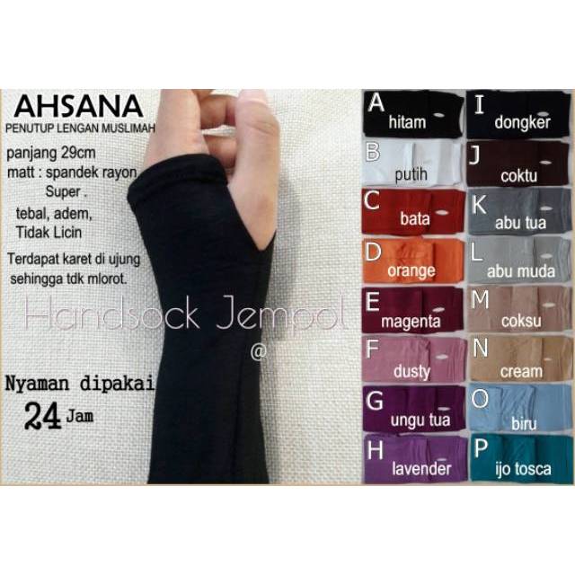 Handsock Ahsana Jempol