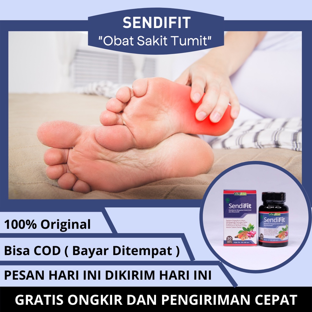 Obat Sakit Tumit Ketika Berjalan, Obat Meredakan Nyeri Tumit, Obat Nyeri Tumit Saat Bangun Tidur / Bangun Pagi, Obat Plantar Fasciitis, Obat Tumit Sakit Saat Berdiri, Obat Tumit Sakit Saat Bangun Tidur, Obat Radang Nyeri Tumit Menahun Dengan SendiFit