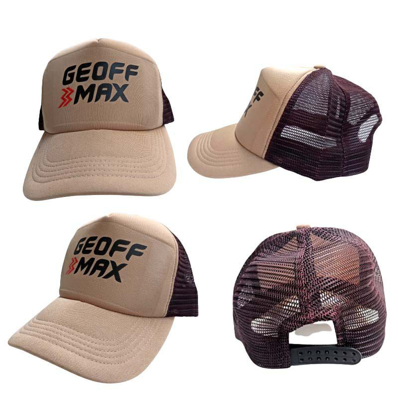 Topi Jaring Baseball GEOFF MAX Unisex