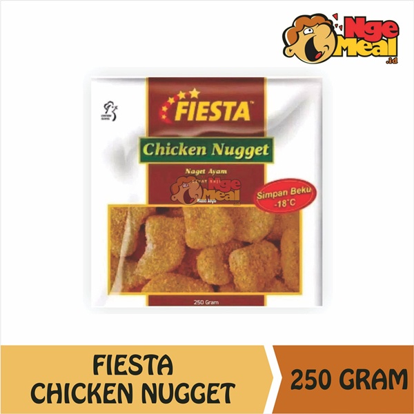 

FIESTA Chicken Nugget 250 gram