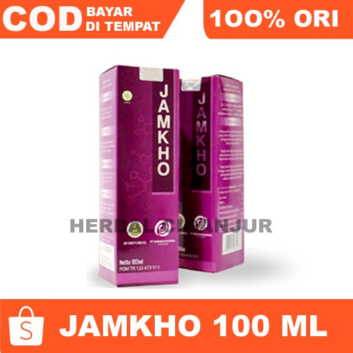 (Bisa COD) Jamkho Obat Kolesterol Isi 100 ml