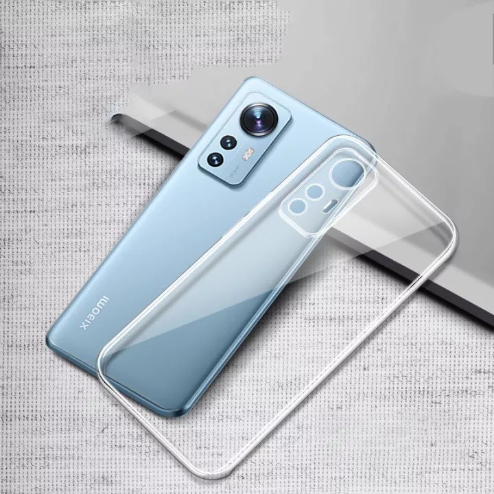 XIAOMI 12 / XIAOMI 12 LITE / XIAOMI 12 PRO SOFTCASE ULTRA CLEAR SILICON BENING COVER SOFT CASE - XIAOMI 12PRO