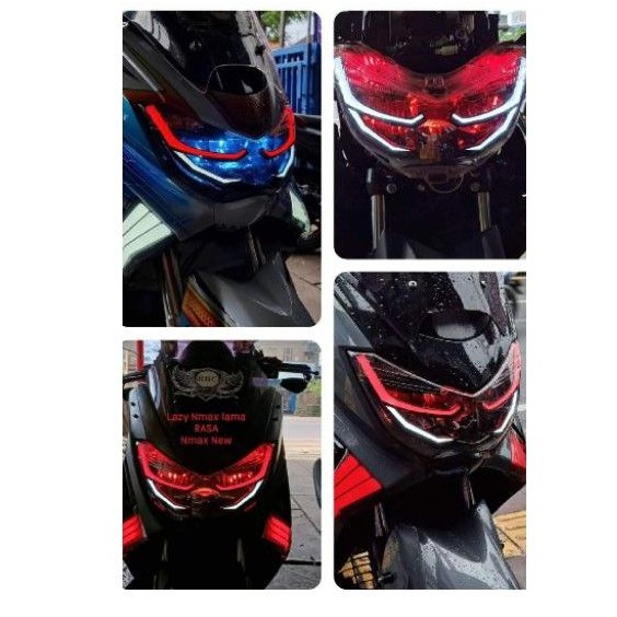 DRL alis led AUDI NMAX OLD Lama Model New Nmax