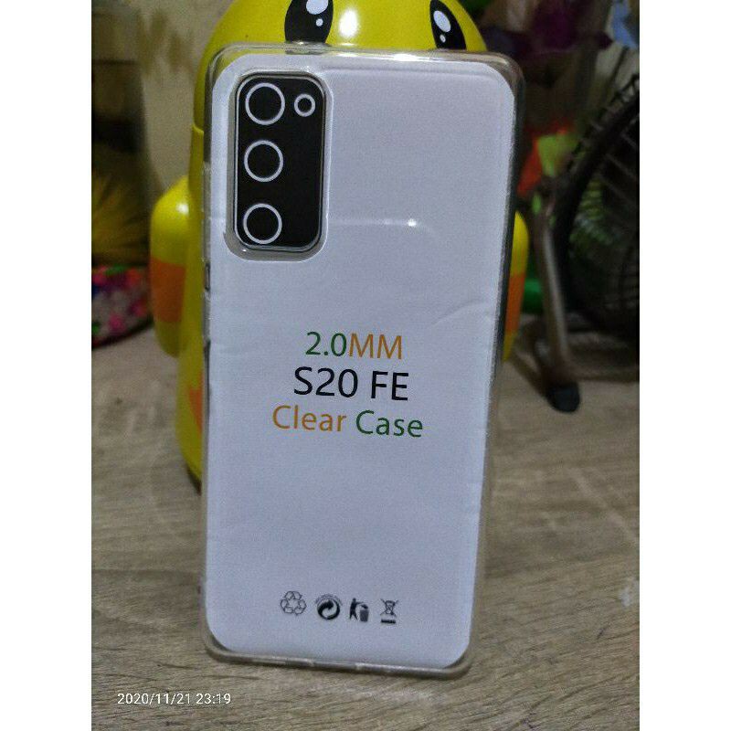 Samsung S20FE S21FE S20 S20 + S20 Ultra S21 S21+ S21 Ultra Softcase HD Cover Clear Case Silikon Soft S20 FE S21 FE