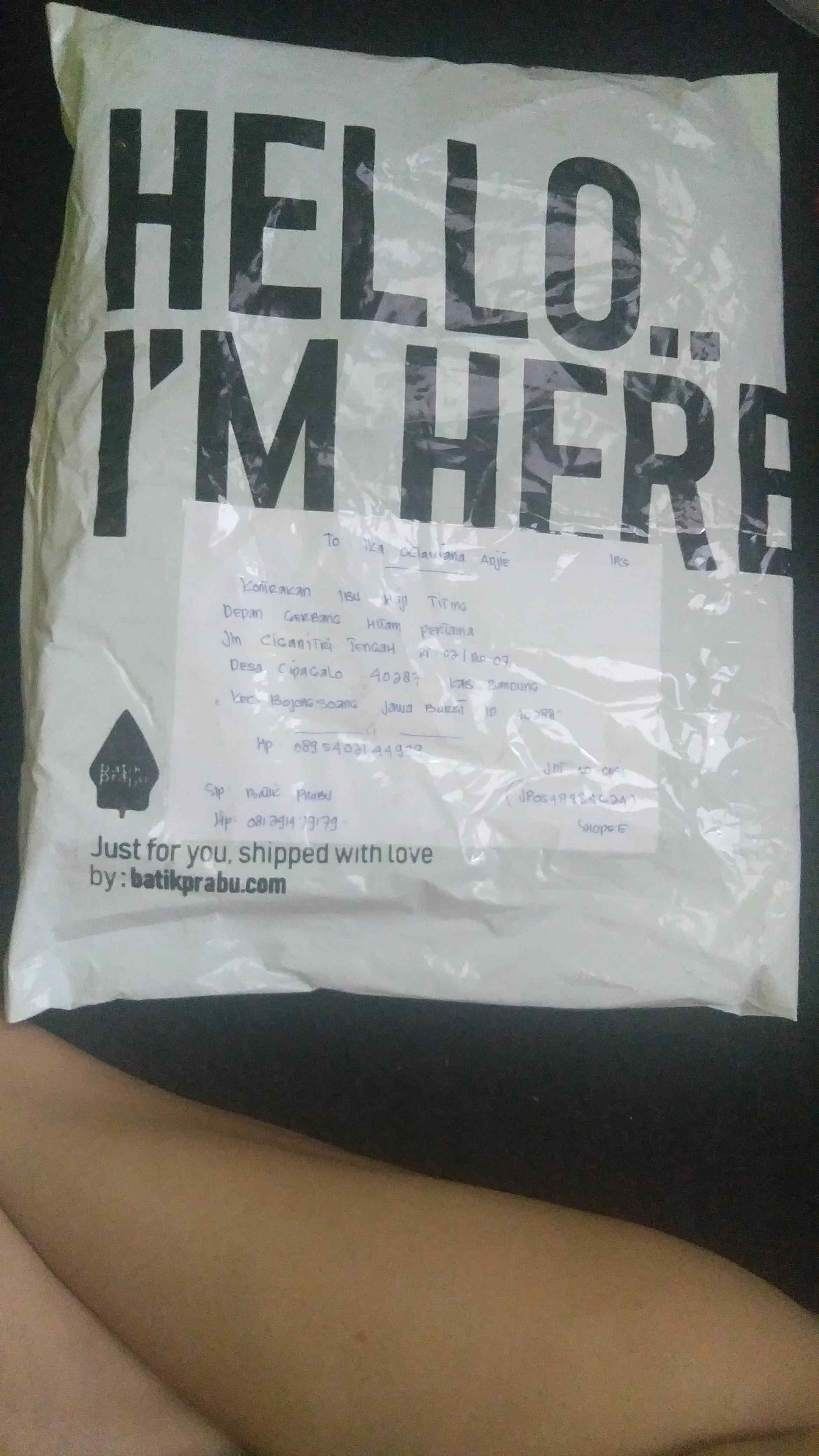 Kemeja Batik Prabu Bahan Katun Baturaden Reguler Fit B376