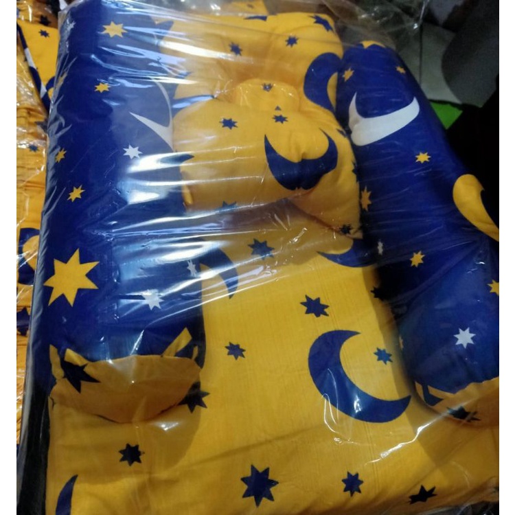 ( COD ) 1 SET KASUR BAYI CARACTER / 1 KASUR + 1 BANTAL + 2 GULING / TEMPAT TIDUR BAYI / KASUR BAYI RESLETING / MATRAS BAYI / KASUR BAYI LIPAT / KASUR BAYI /BISA BAYAR DI TEMPAT / KASUR BAYI MURAH