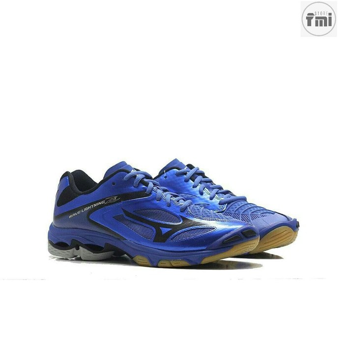 Hot SEPATU VOLLY MIZUNO WAVE LIGHTNING Z3 - STRONG BLUE(NEW 2017) ORIGINAL