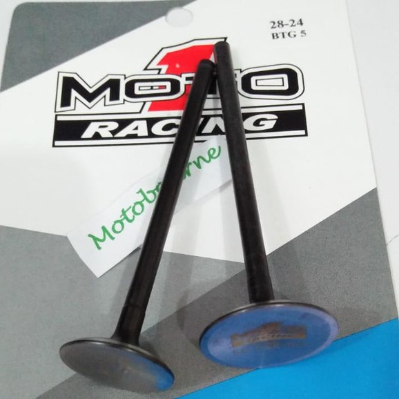 klep Moto1 payung klep racing 28 - 24 batang 5 moto 1