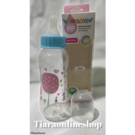 Botol susu baby love 250ml foodgrade bpa free / Dot baby