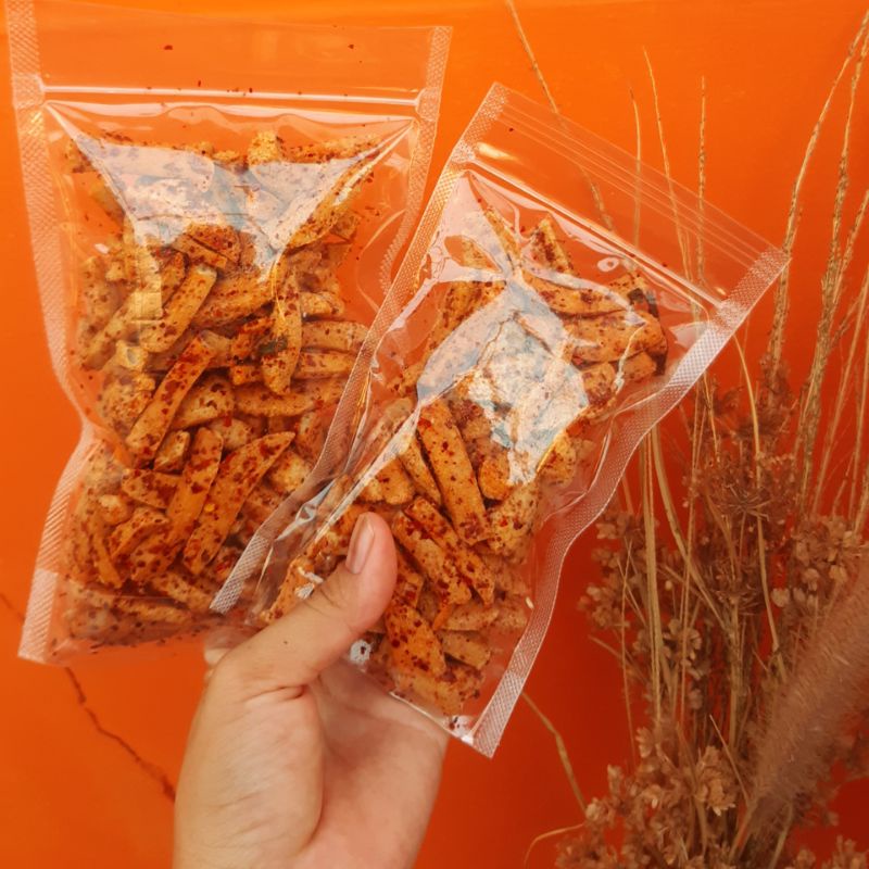 

250 GRAM BASRENG SULTAN DAUN JURUK PEDAS