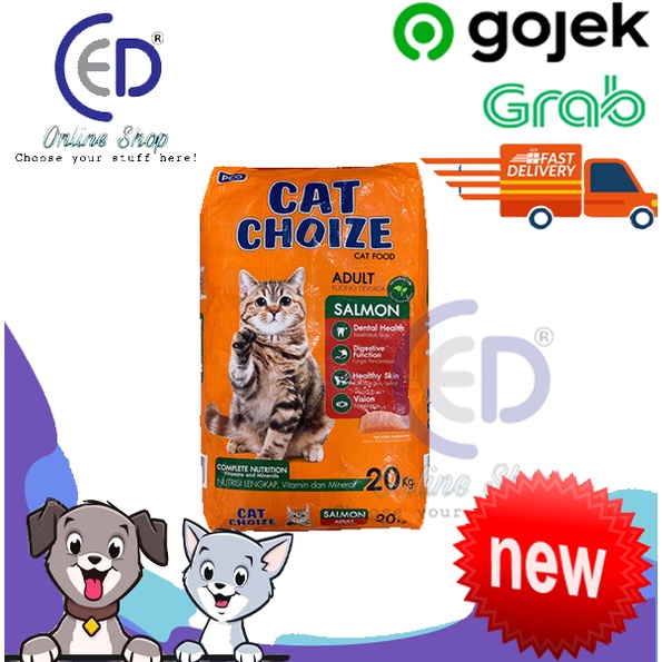 MAKANAN KUCING CAT CHOIZE 20KG ALL VARIAN DISKON