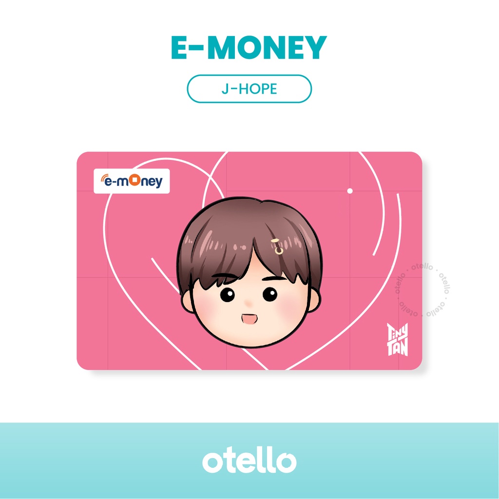 Kartu E-Money BTS TinyTan Persona Kartu eMoney BTS eToll Mandiri eMoney KPOP eToll BTS Idol Kpop