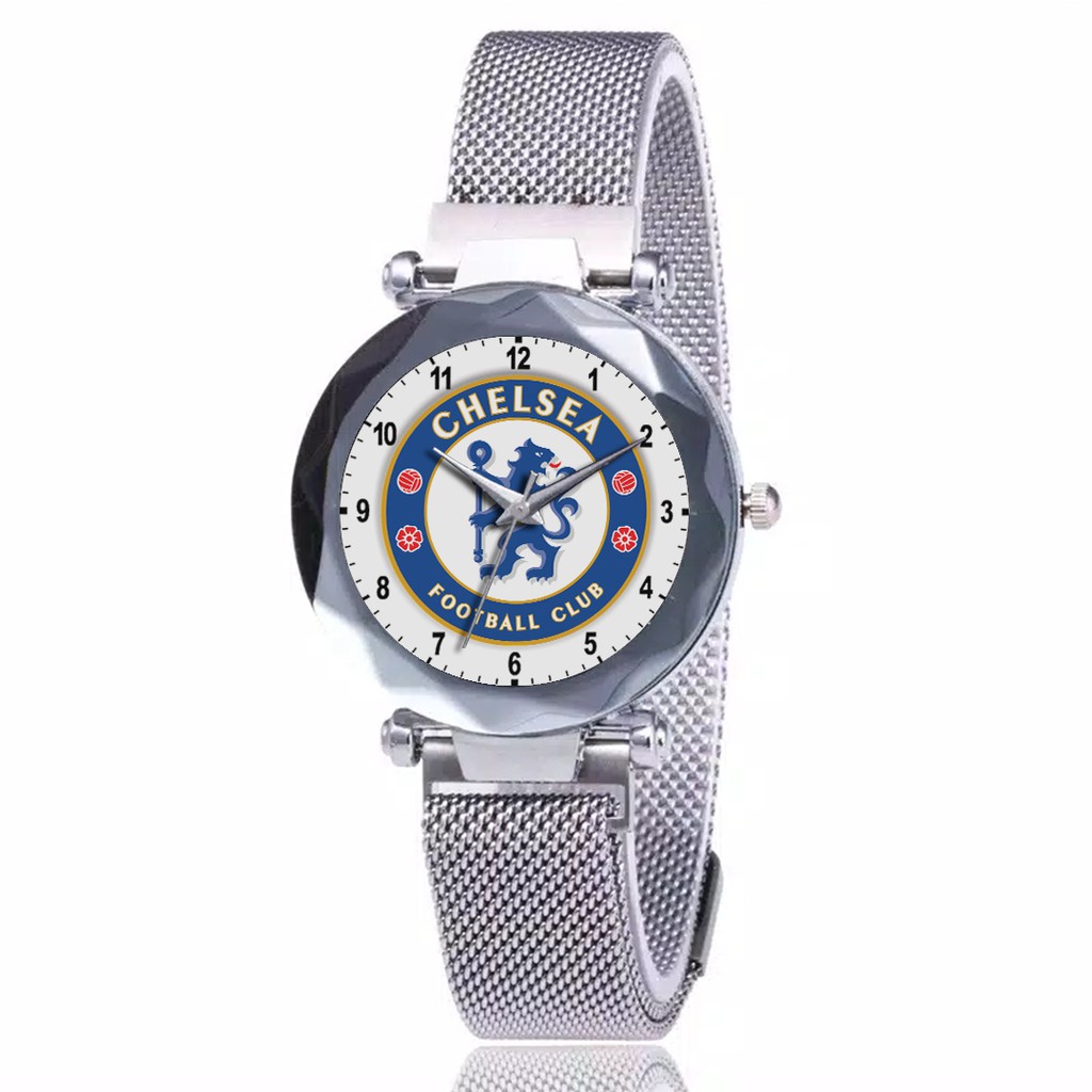 Jam Tangan Wanita Custom - CHELSEA 1 Free Box &amp; Batre Cadangan