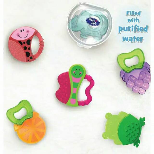 Baby Safe Teether (TT001 / TT002 / TT004 / TT005)