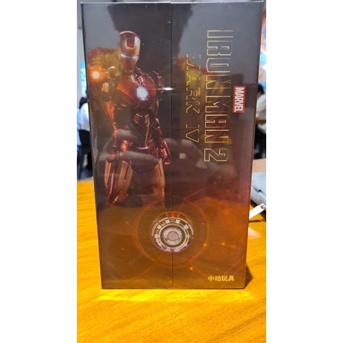 MARVEL ZD TOYS IRONMAN MARK 3 IRONMAN MK III ORIGINAL IRON MAN