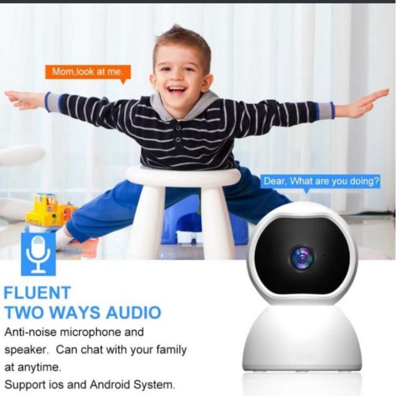 V380 IP CAMERA MINI 3MP FULL HD 1080P WIRELESS CCTV WIFI SNOWMAN AP MODE WIFI XIAOMI CCTV KILLER