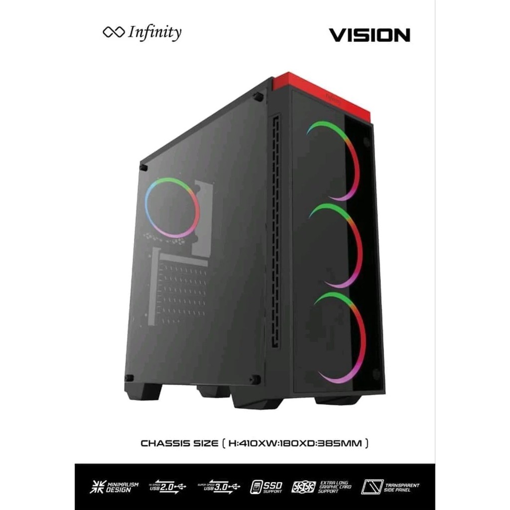PC CPU GAMING CORE i7 8700 coffeelake with asrock B360M DDR4 16GB SSD 240GB
