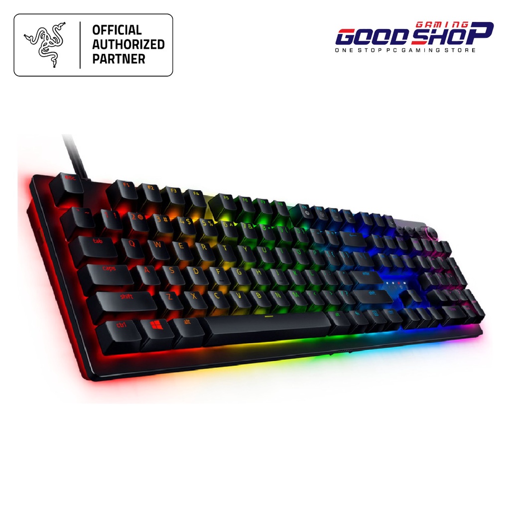 Razer Huntsman V2 Analog Optical Switch Mechanical Gaming Keyboard