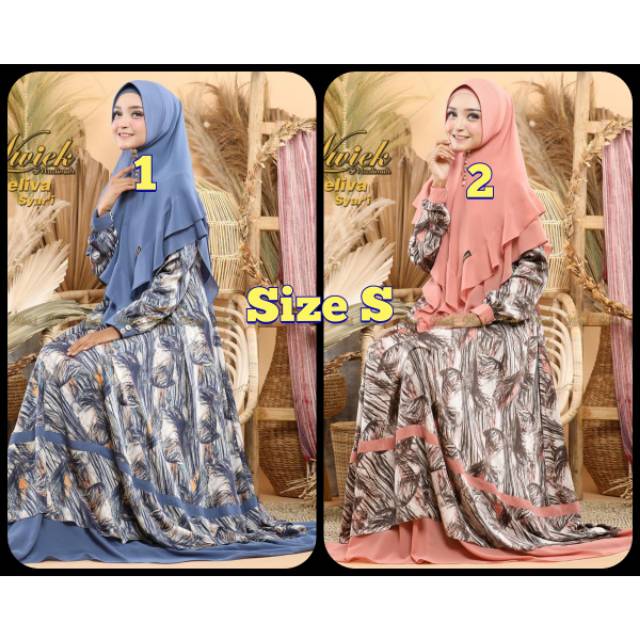 NELIVA Syari by Wiwiek Muslimah