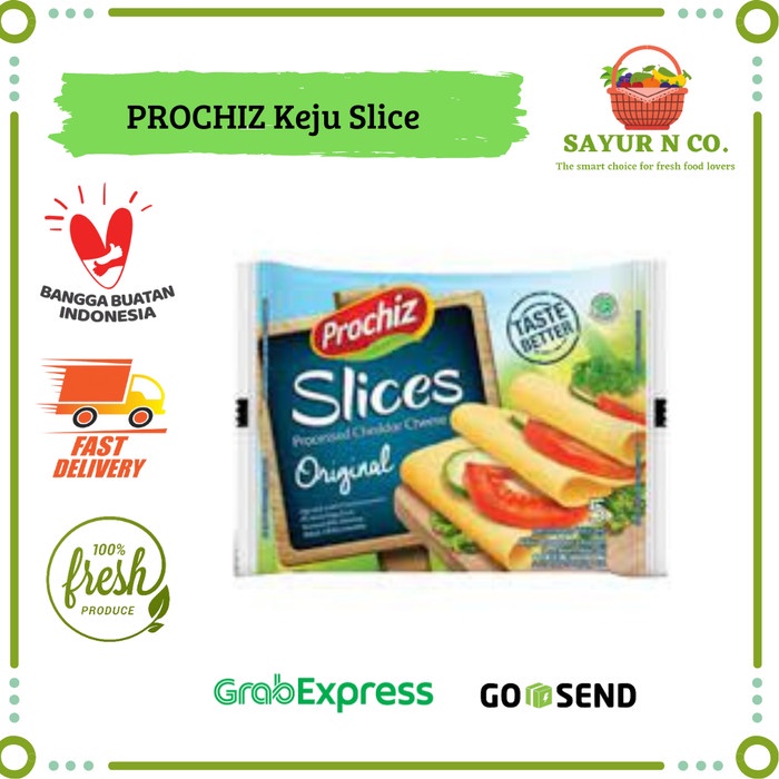 

PROCHIZ Keju Slice 85gr | Sayur N Co Bekasi