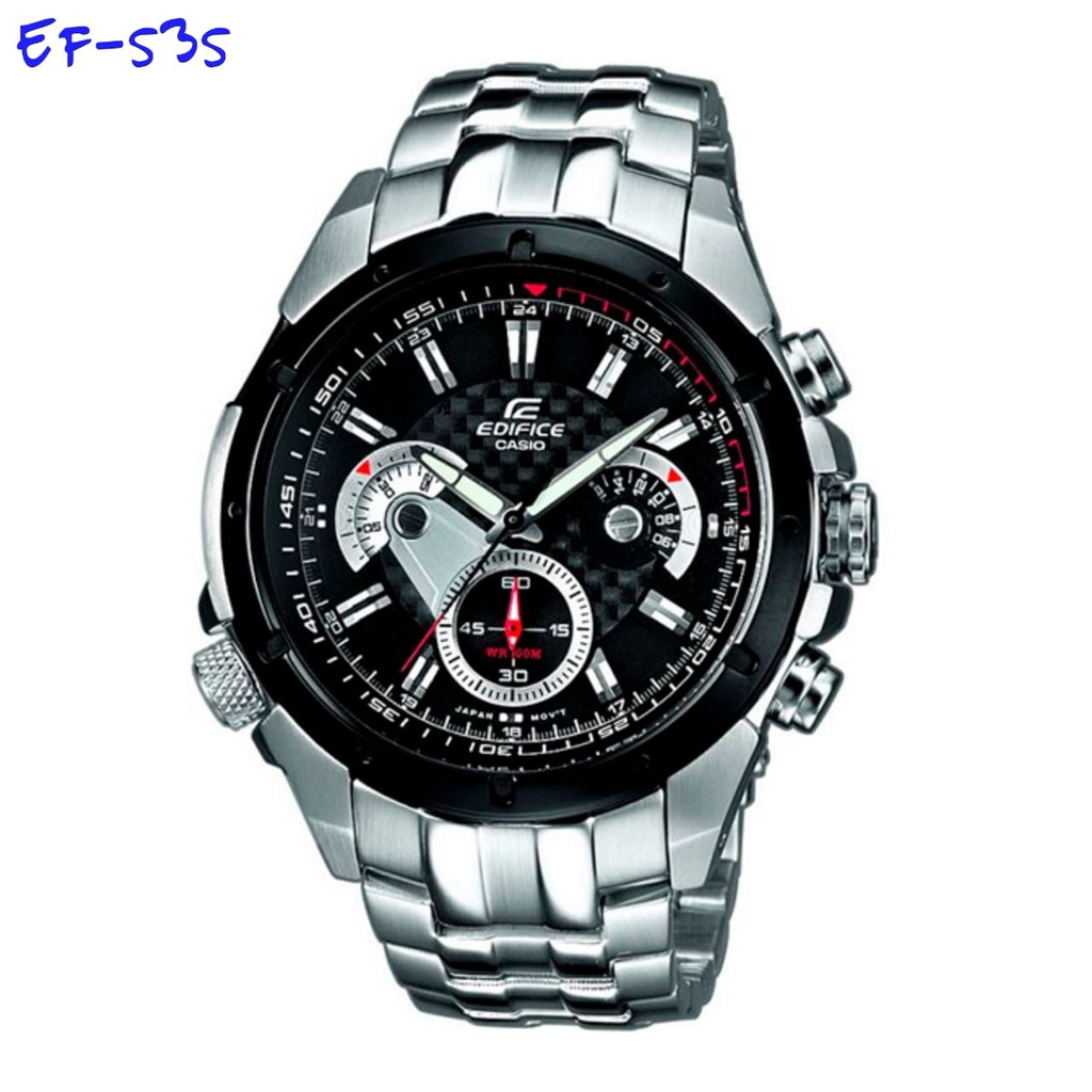 TERLARIS CASIO EDIFICE EF-535 EF535 ORIGINAL JAM TANGAN PRIA TERMURAH