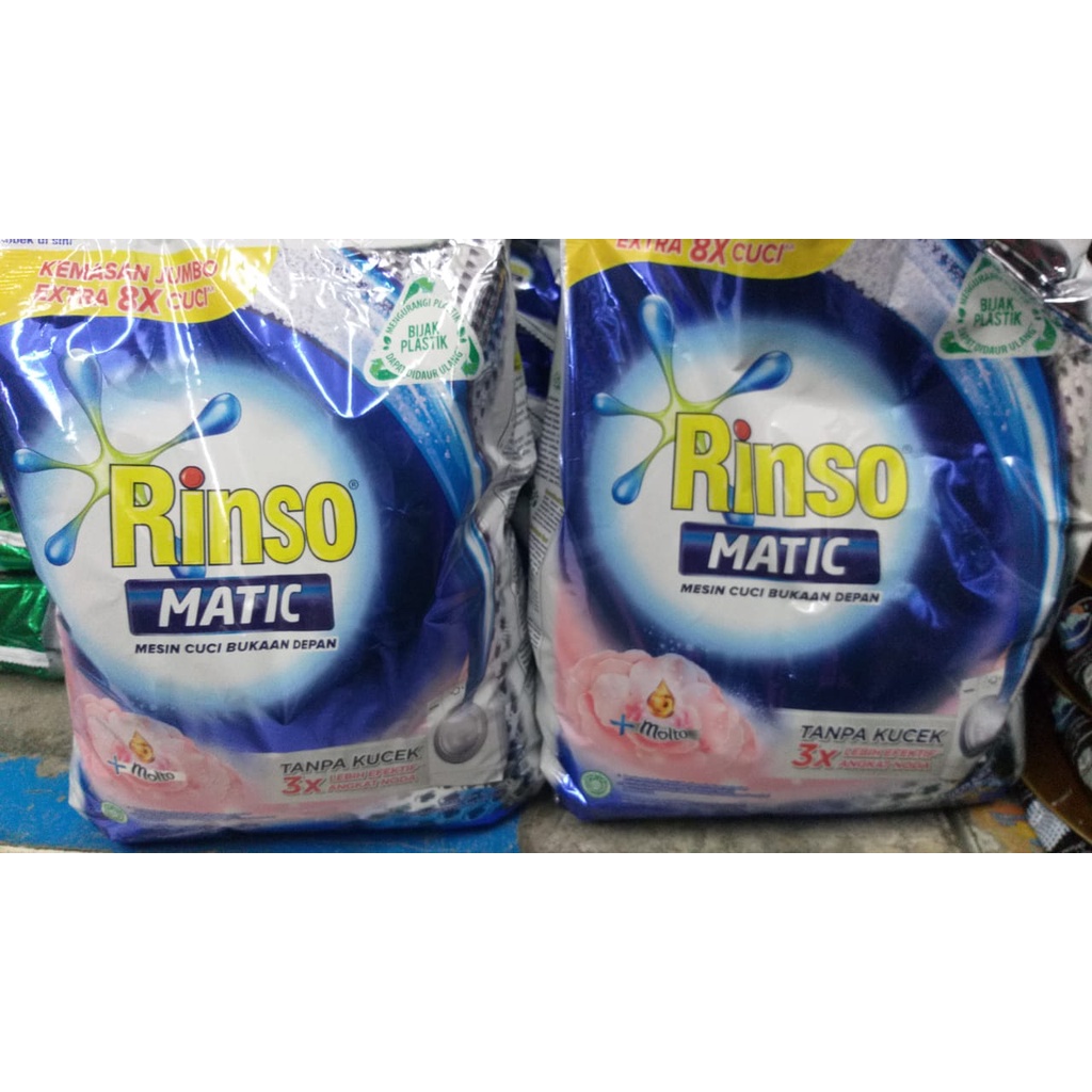 Rinso Matic Front Load 1.8 kg BIRU BUBUK