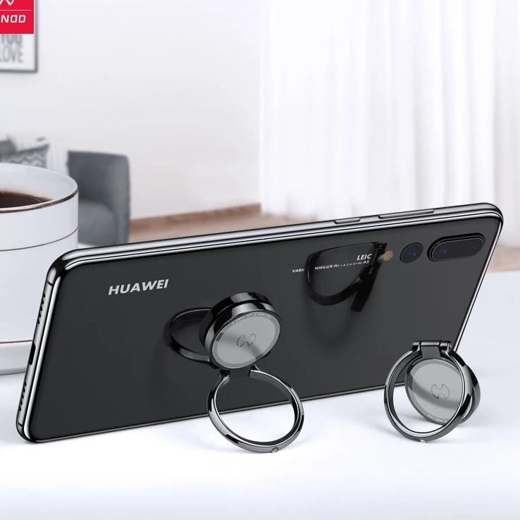 Paling Dicari.. XUNDD Ring Holder HP Stand 360 Derajat Universal / Metal Ring Cicin Handphone Stand 