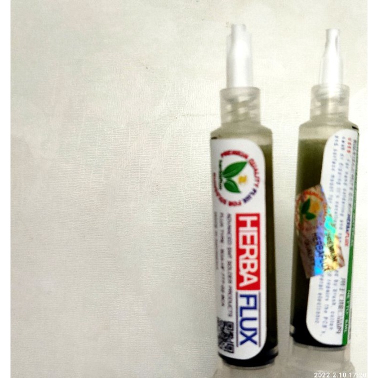 HERBA FLUX - FLUX SOLDER 12ML - FLUX PASTE