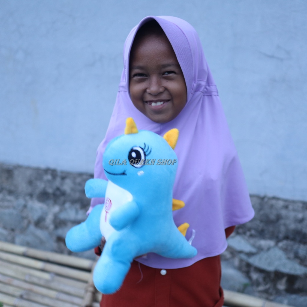 BONEKA DINO S DINOSAURUS DUDUK TERMURAH BISA COD, VIRAL