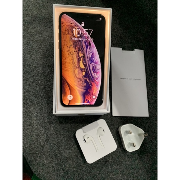 iphone xs 256gb second oreginal