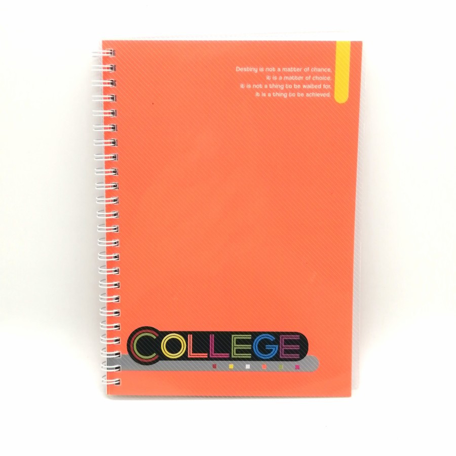 

Buku Agenda Spiral Kenko A5-01A Orange