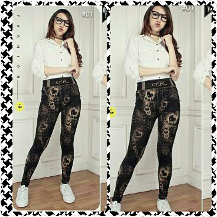[READY STOK] Celana Legging OK Collection Yisi my trend Hijrah Store