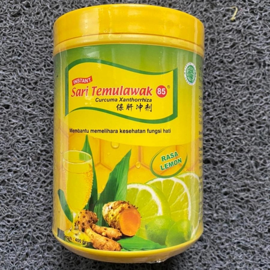 SARI TEMU LAWAK (STL) TOPLES NATURAL / MADU JERUK / MADU LEMON