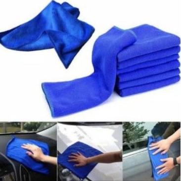 Kain Lap Microfiber Kain Lap Serbaguna Kain Lap Mobil