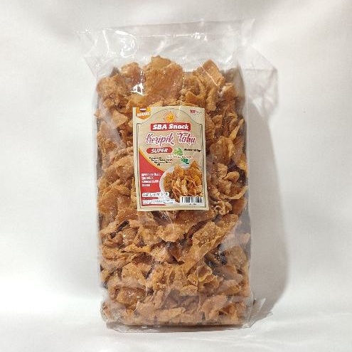 

Keripik Tahu Mafa Bangka Merk SBA Snack