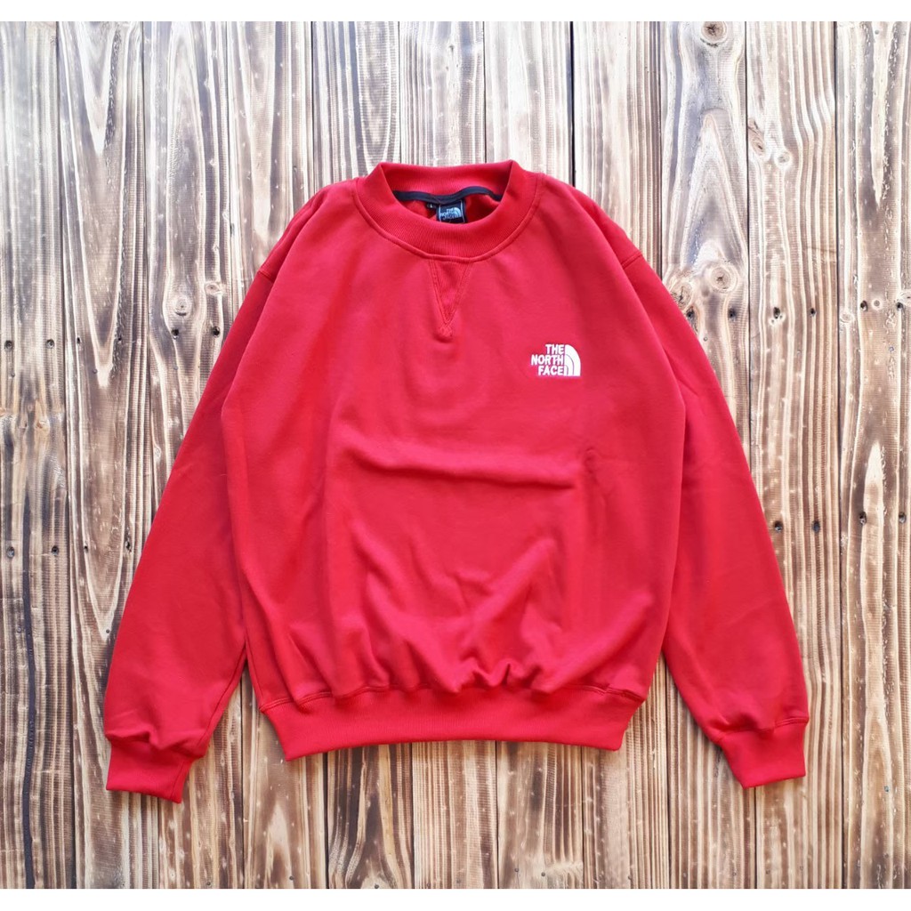CREWNECK PREMIUM THE NORTH FACE RED