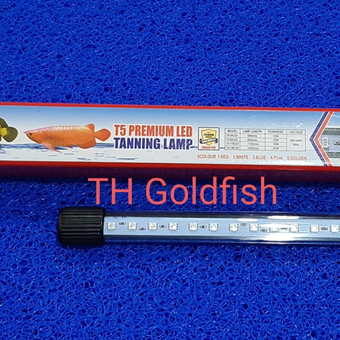Lampu Tanning Arwana T5=58, 58 cm Sakkai Pro, Led aquarium Kolam Sakai