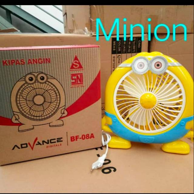 1kg ! Kipas karakter doraemon hello kity mininon advance d