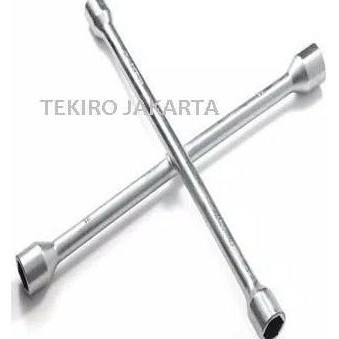 BERKUALITAS KUNCI RODA PALANG 4 WAY TEKIRO - KUNCI RODA MOBIL TEKIRO BAGUS