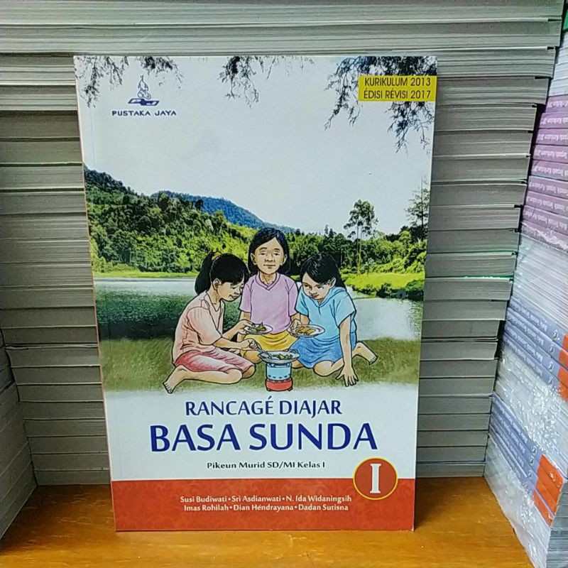 Buku Rancage Diajar Basa Sunda Pikeun Murid Sd Mi Kelas 1 Kurikulum 2013 Revisi 2017 Shopee Indonesia