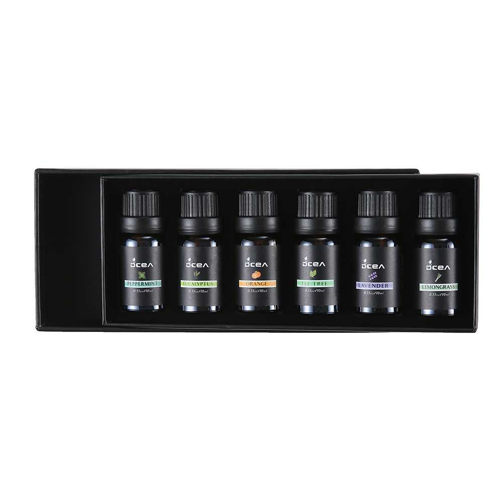 DCEA Minyak Aromatherapy 6 in 1 Essential Fragrance Oil 10ml - RH-36