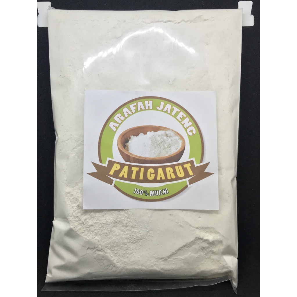 

Tepung Pati Garut 1kg