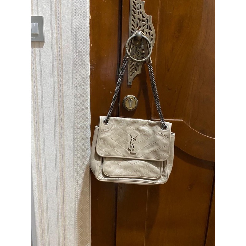 shoulder bag Saint laurent preloved beli dikorea 4 juta.