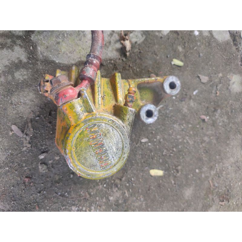 kaliper cakram rx 125 rd 125 twin kampas baru