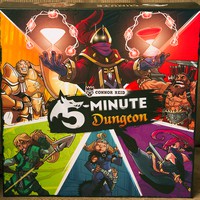 5 Minute Dungeon Board Game - Original -