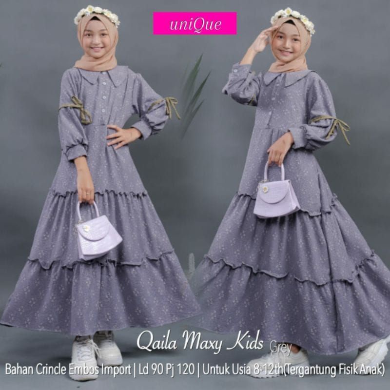 QAILA MAXY KIDS BY UNIQUE