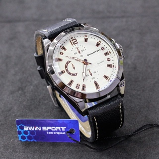harga jam tangan bwin sport stainless steel back