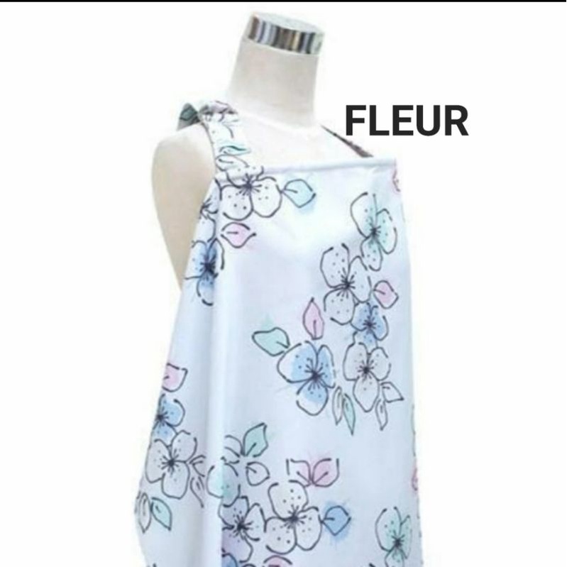 Cotton seeds Nursing Cover Apron Menyusui Celemek Menyusui